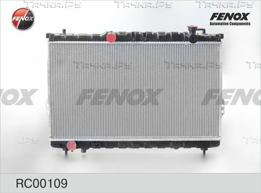 Радиатор охлаждения двигателя Fenox. Артикул RC00109