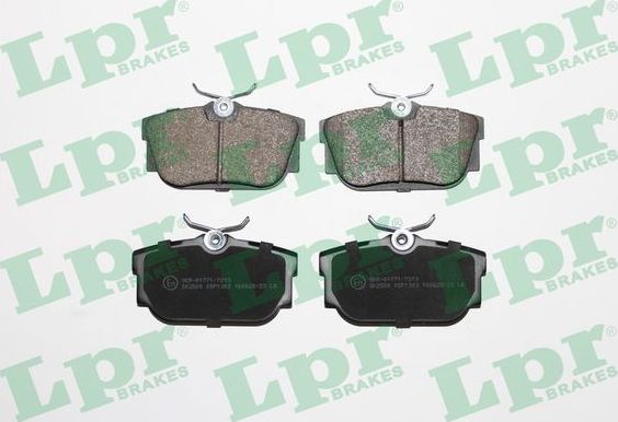 Тормозные колодки LPR. Артикул 05P1303