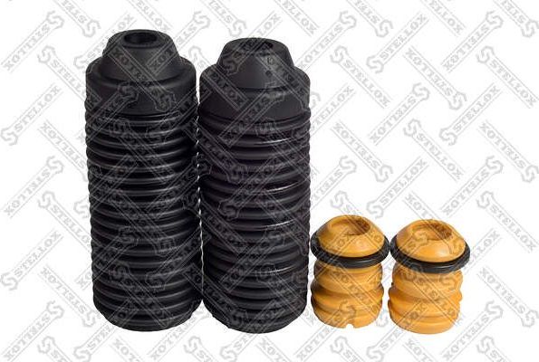 Комплект отбойников и пыльников амортизаторов (стоек) Stellox. Артикул 11-27414-SX