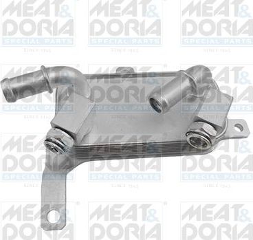 Радиатор масляный (маслоохладитель) для АКПП Meat & Doria для Opel Corsa D 2009-2014. Артикул 95211