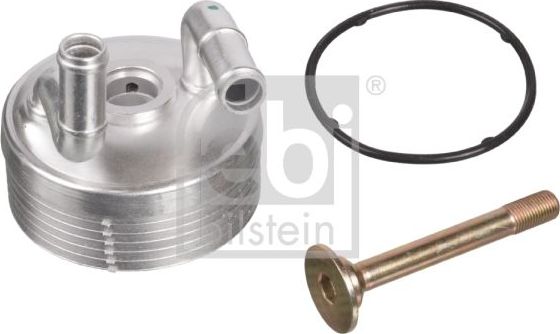 Радиатор масляный (маслоохладитель) для АКПП Febi Bilstein для Volkswagen Polo IV 2001-2012. Артикул 103056