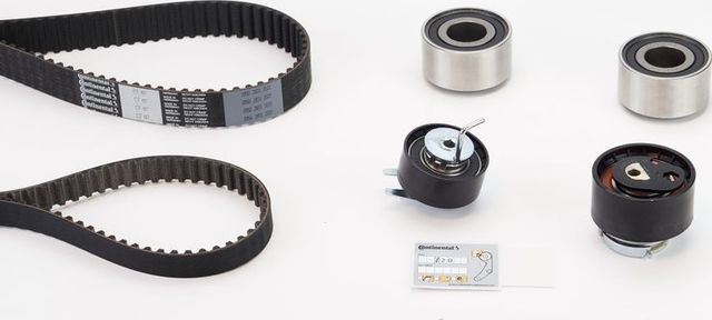 Ремень ГРМ с роликами (комплект) ContiTech для Jaguar S-Type I 2004-2007. Артикул CT1117K2PRO
