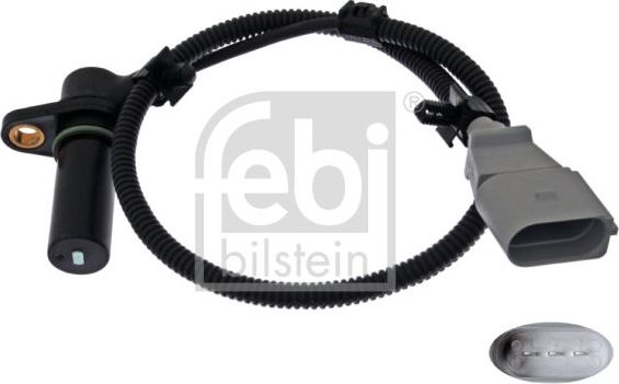 Датчик положения коленвала Febi Bilstein для Audi A4 I (B5) 2000-2001. Артикул 37508