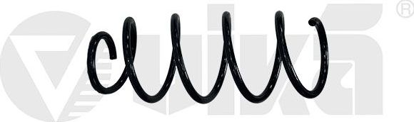 Пружина подвески Vika передняя для Mercedes-Benz A-Класс II (W169) 2004-2012. Артикул 41128301