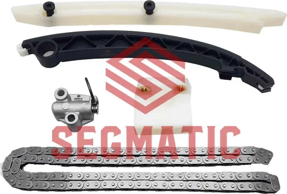 КОМПЛЕКТ ЦЕПИ ГРМ (ЦЕПЬ-1,НАТ-1,УСП-3)  OPEL ASTRA/CORSA/MERIVA 1.2/1. (Segmatic). Артикул SGPS8023