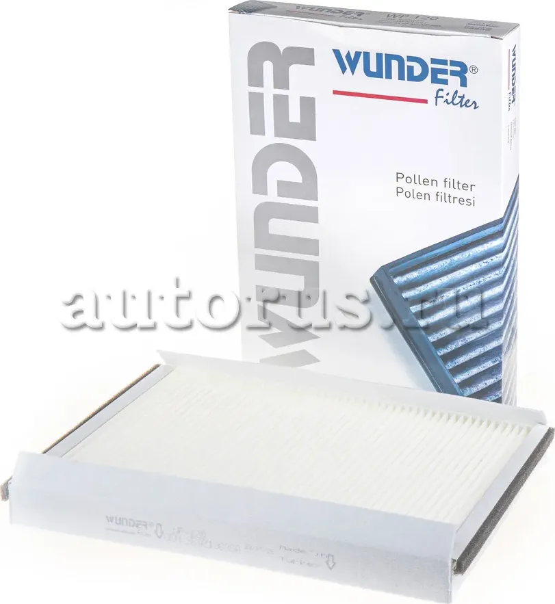 Фильтр салонный (Wunder). Артикул WP120