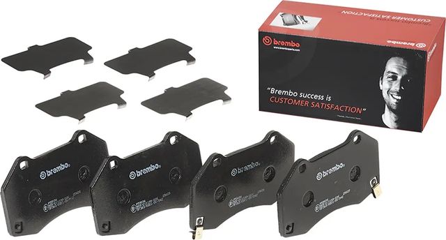 Тормозные колодки Brembo PRIME LINE передние для Opel Corsa E 2015-2019. Артикул P 59 094