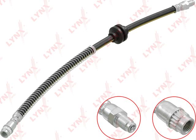 Тормозной шланг LYNXauto для Renault Megane II 2002-2010. Артикул BL-3499