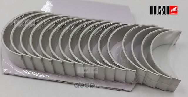 Вкладыши коленвала шатунные 4.75.5 273 комплект (Mousson). Артикул SBCM273965STD