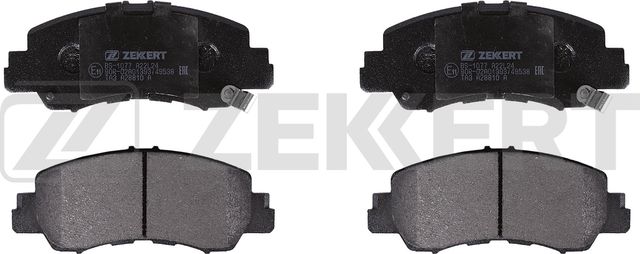 Тормозные колодки Zekkert. Артикул BS-1077