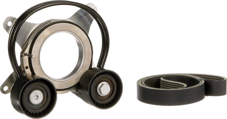 Приводной ремень поликлиновой с роликами (комплект) Gates Micro-V® E-START™. Артикул K017PK1190EST