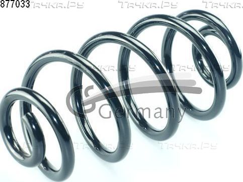 Пружина подвески CS-Germany задняя для Renault Vel Satis I 2002-2009. Артикул 14.877.033