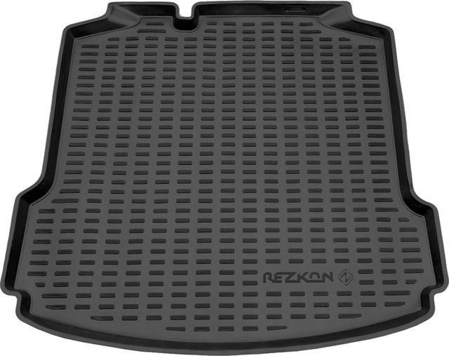 Коврик пластиковый Rezkon без карманов для багажника Skoda Rapid 2014-2020. Артикул 5030020200