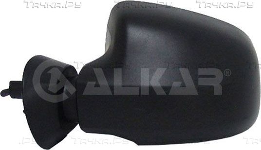 Зеркало боковое Alkar левое для Dacia Sandero I 2008-2012. Артикул 6164594