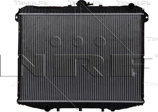 Радиатор охлаждения двигателя NRF (алюминий) для Ford Maverick I 1993-1996. Артикул 509533