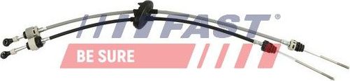 Трос переключения передач КПП Fast. Артикул FT73098