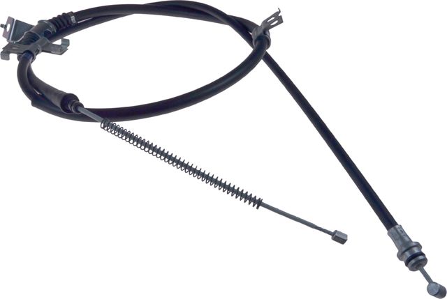 Трос ручника (тросик ручного тормоза) Blue Print задний левый для Mitsubishi Pajero III 2000-2007. Артикул ADC446141