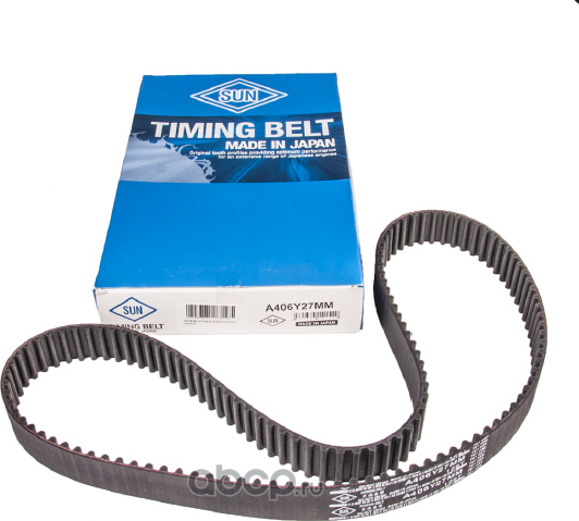 Ремень ГРМ Toyota Made in Japan (SUN) SUN. Артикул A406Y27MM