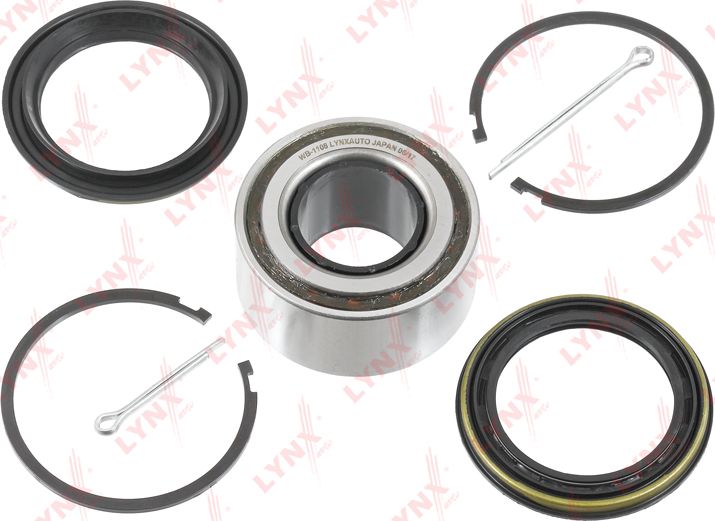 Ступичный подшипник (комплект) LYNXauto. Артикул WB-1108