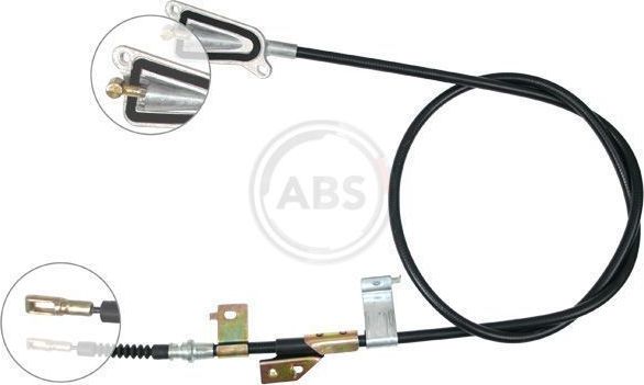 Трос ручника (тросик ручного тормоза) ABS. Артикул K19838