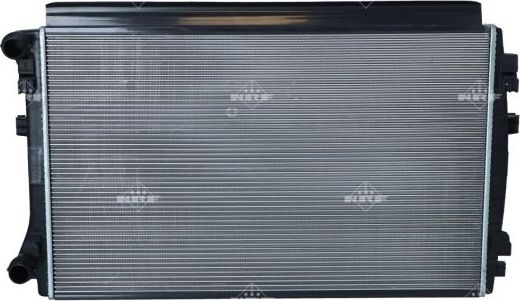 Радиатор охлаждения двигателя NRF для Skoda Octavia A8 2019-2026. Артикул 58453