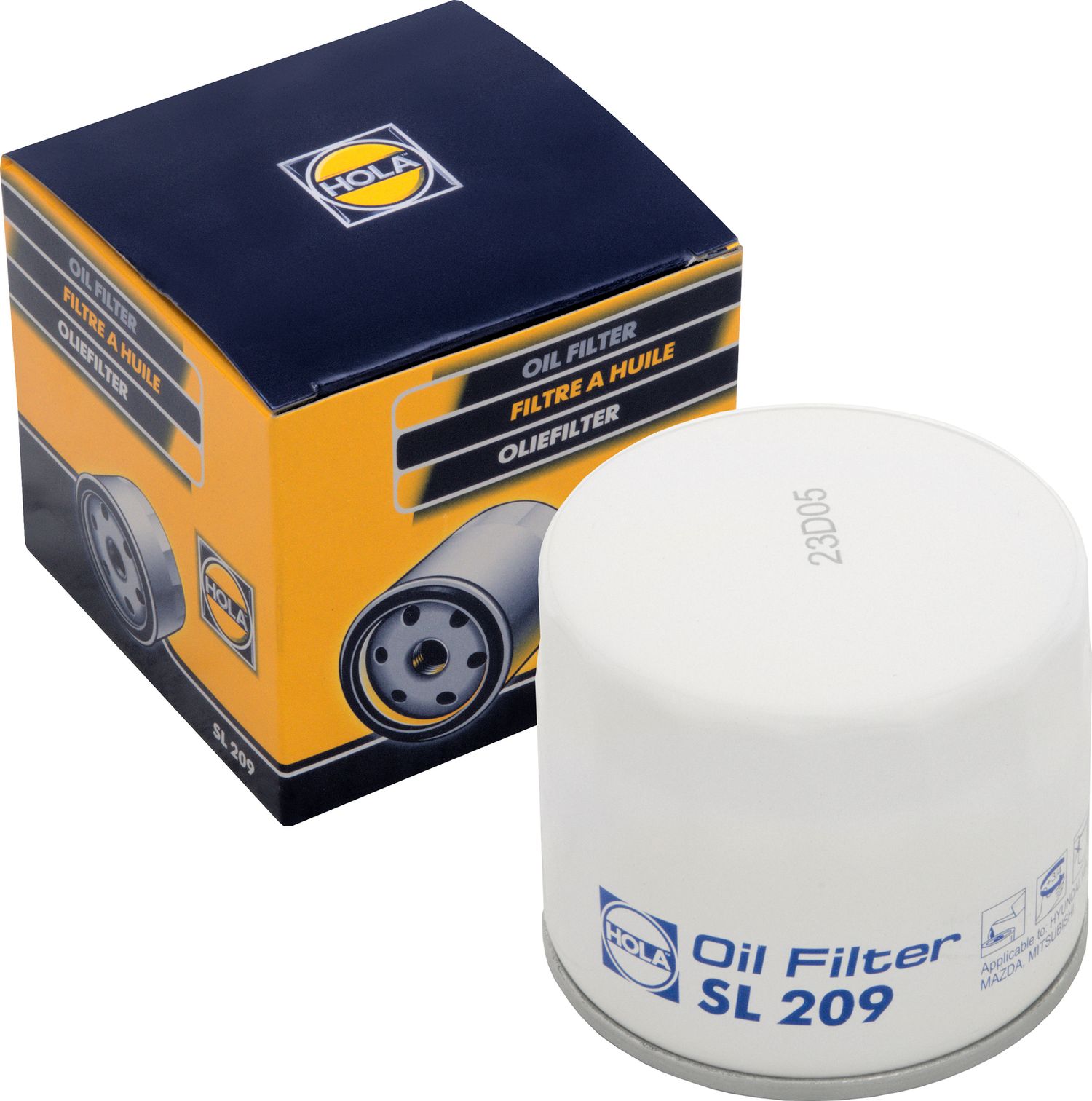 Масляный фильтр HOLA. Артикул SL209