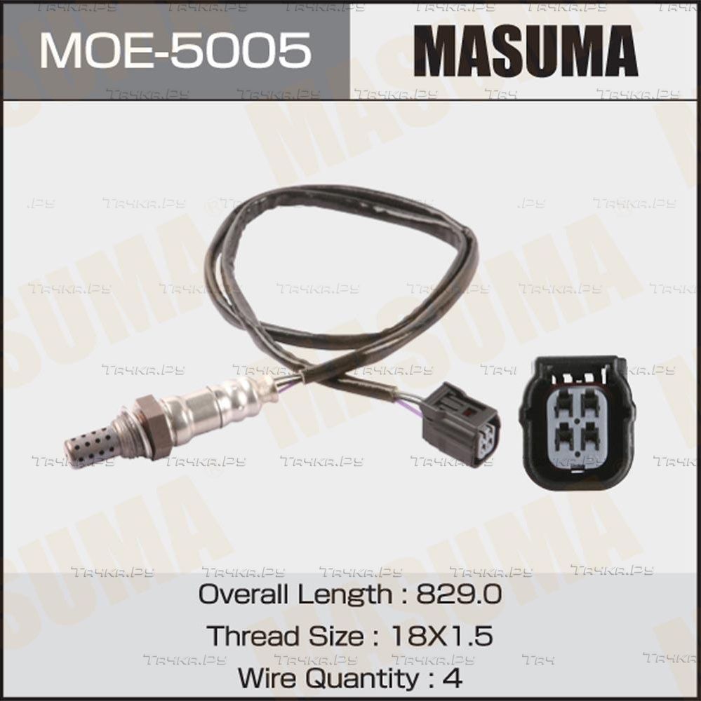 Лямбда-зонд (кислородный датчик) Masuma. Артикул MOE-5005