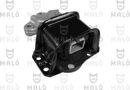 Подушка (опора) двигателя Malo передняя правая для Peugeot 307 I 2003-2009. Артикул 301623