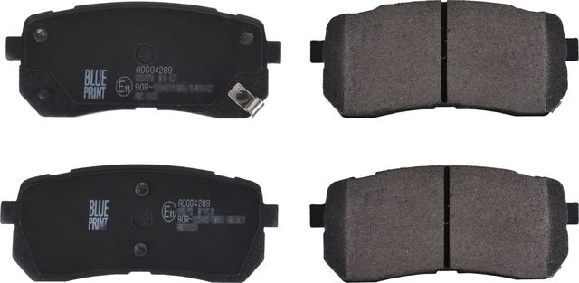 Тормозные колодки Blue Print. Артикул ADG04289