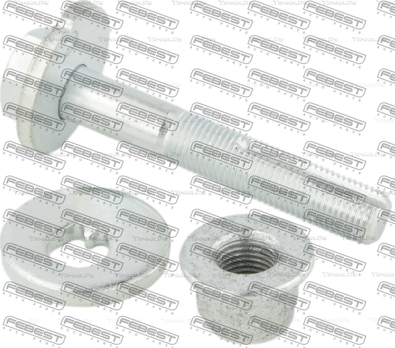 Болт развальный Febest для Infiniti JX 2012-2014. Артикул 0229-016-KIT