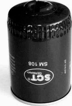 Масляный фильтр SCT-Germany. Артикул SM 108