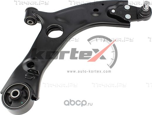 Рычаг KIA SORENTO 15- передний правый нижний (Kortex). Артикул KSL5841