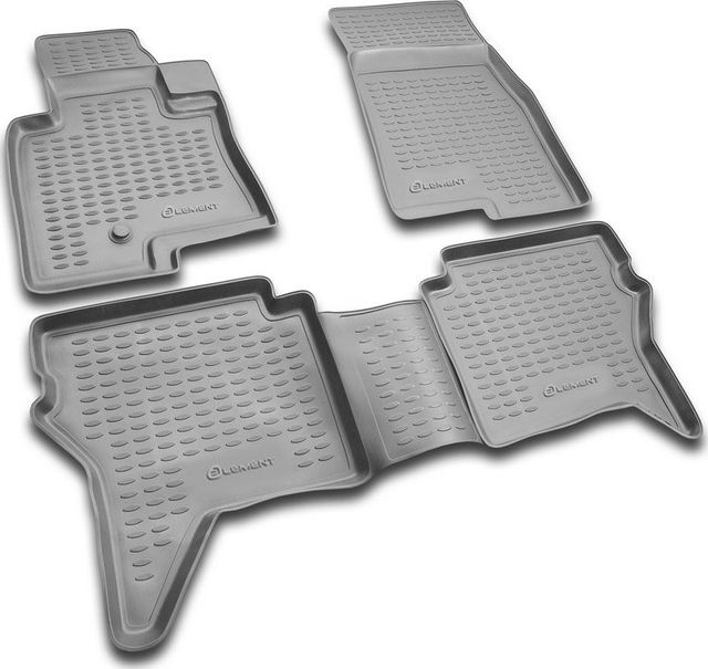 Коврики Element для салона Mitsubishi Pajero IV 3-дв. 2006-2026. Артикул NLC.35.18.210