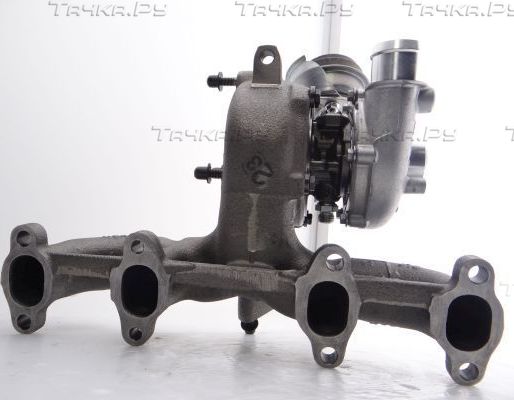Турбина (турбокомпрессор) Garrett Original Spare part. Артикул 713672-5007S