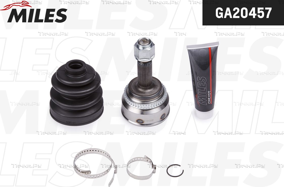Шрус наружный (граната) Miles для Toyota Ipsum II (M20) 2001-2009. Артикул GA20457