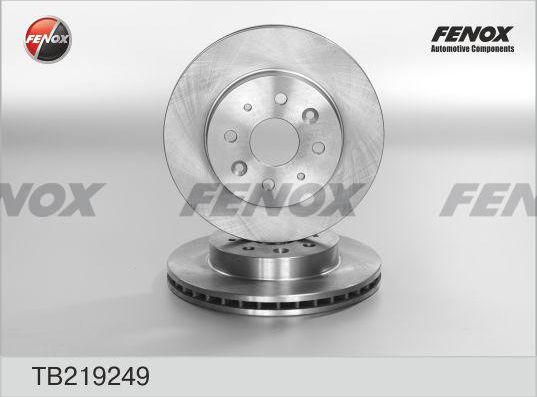 Тормозной диск Fenox. Артикул TB219249