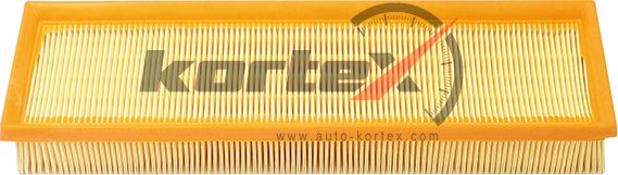 Фильтр воздушный CITROEN C2/C3/PEUGEOT 1007/207/308 (Kortex). Артикул KA0091