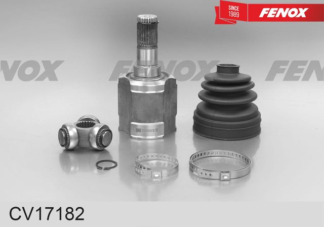 Шрус внутренний (граната) Fenox. Артикул CV17182