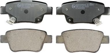 Тормозные колодки Denckermann. Артикул B110895