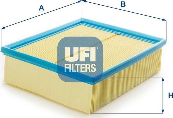 Воздушный фильтр UFI. Артикул 30.109.00
