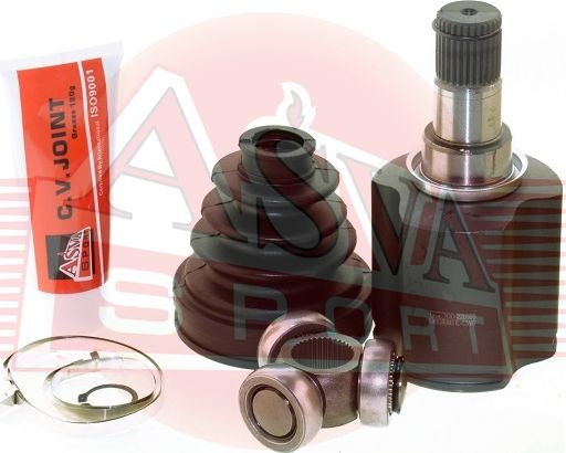Шрус внутренний (граната) Asva передний левый для Mitsubishi Outlander XL 2006-2012. Артикул MTIL-CW6