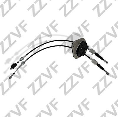 Трос переключения передач КПП ZZVF. Артикул ZV2455V9