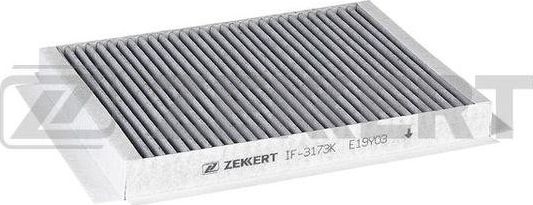 Салонный фильтр Zekkert. Артикул IF-3173K