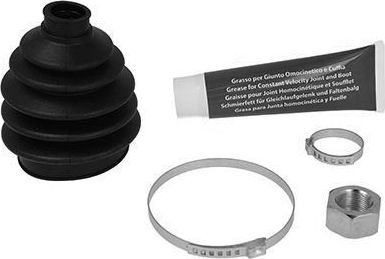 Пыльник шруса (комплект) Metelli (резина). Артикул 13-0593