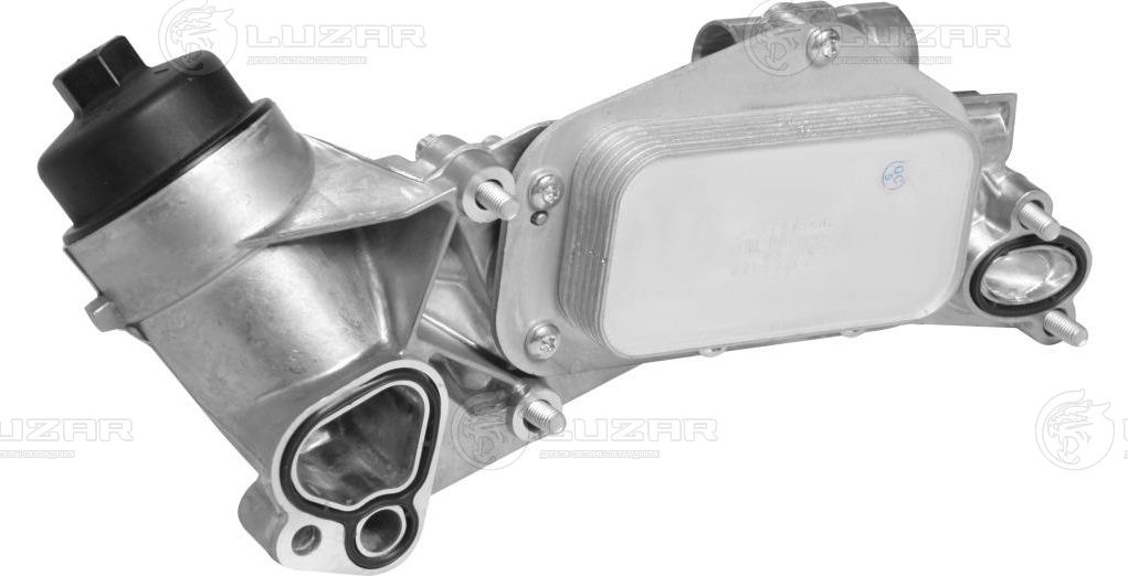 Радиатор масляный (маслоохладитель) для двигателя Luzar. Артикул LOc 0504