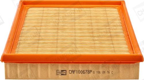 Воздушный фильтр Champion для Daewoo Prince 1991-1998. Артикул CAF100678P