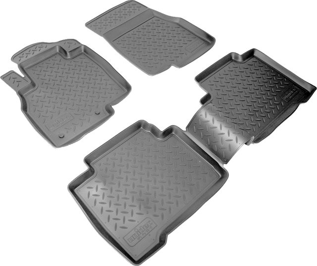 Коврики Норпласт для салона Mitsubishi Grandis 2003-2011. Артикул NPL-Po-59-15