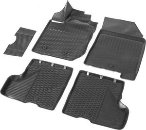 Коврики Rival для салона Lada Xray хэтчбек, Cross хэтчбек (с вещевым ящиком) 2015-2025. Артикул 16007001