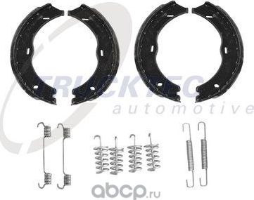 Тормозные колодки (стояночная тормозная система) Trucktec Automotive. Артикул 02.35.243