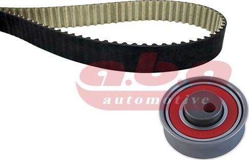 Ремень ГРМ с роликами (комплект) ABA для Mitsubishi Eclipse II 1995-1999. Артикул YK322065